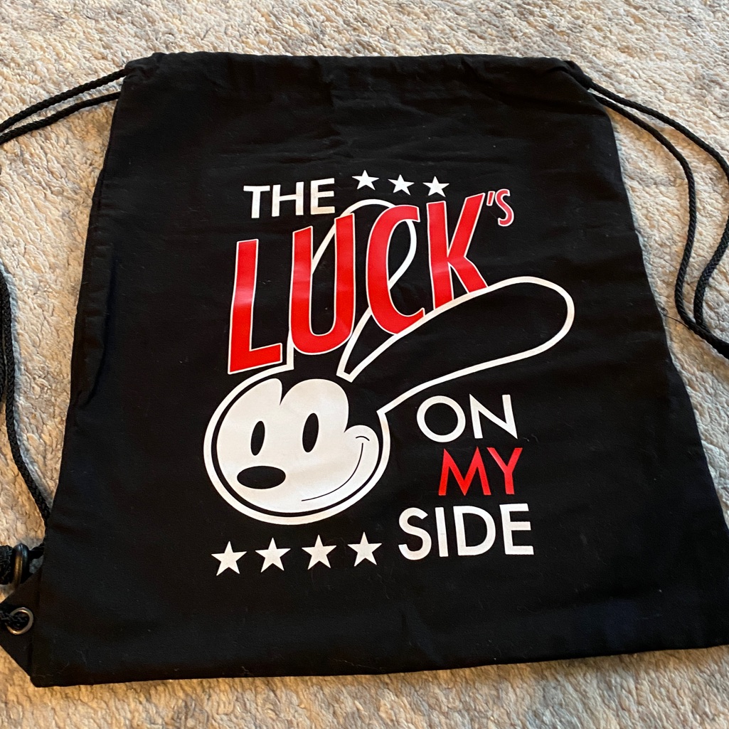 Disney Oswald Drawstring Backpack
